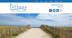 Desktop Screenshot of pathwaywebdesigns.com