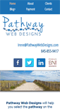 Mobile Screenshot of pathwaywebdesigns.com